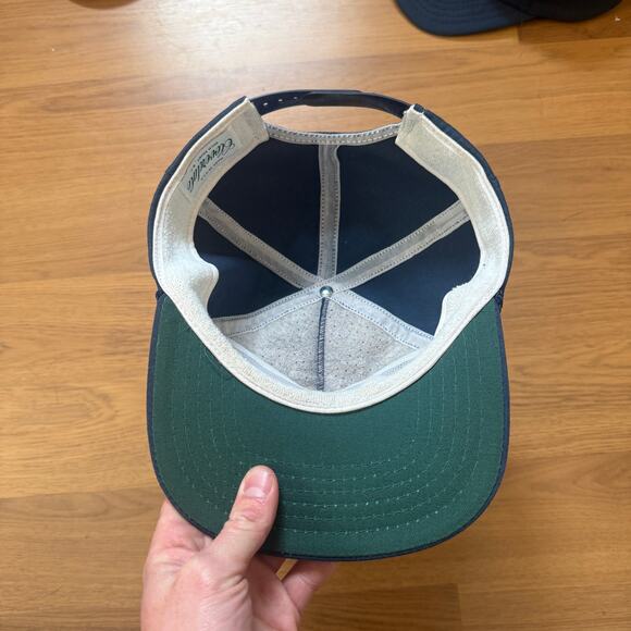 Vintage 90's Vantage Golf Championship PGA Tour Blue Snapback Roper Hat Cap VTG - Picture 11 of 12